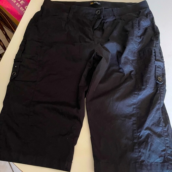 Riders by Lee Pants - Lee riders relaxed mid rise capri